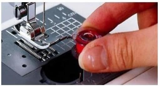 17 Stitch Sewing Machine Free Arm LED Light Drop In Bobbin Electric - Kwikley