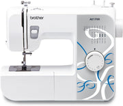 17 Stitch Sewing Machine LED Light Drop In Bobbin Easy Stitch Select - Kwikley