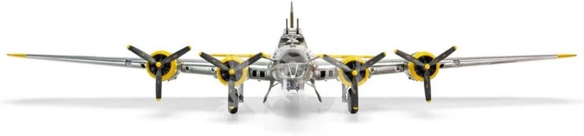 1:72 Scale B - 17G Flying Fortress Model Kit | WW2 Bomber Plane DIY Set - Kwikley