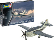 1:72 Scale Plastic Fairey Gannet Military Model Kit – Detailed, Unpainted DIY - Kwikley
