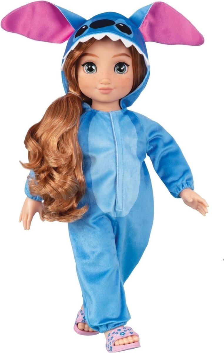 18 Inch Fashion Doll Soft Body w Sleep Outfit Shoes Accessories - Kwikley