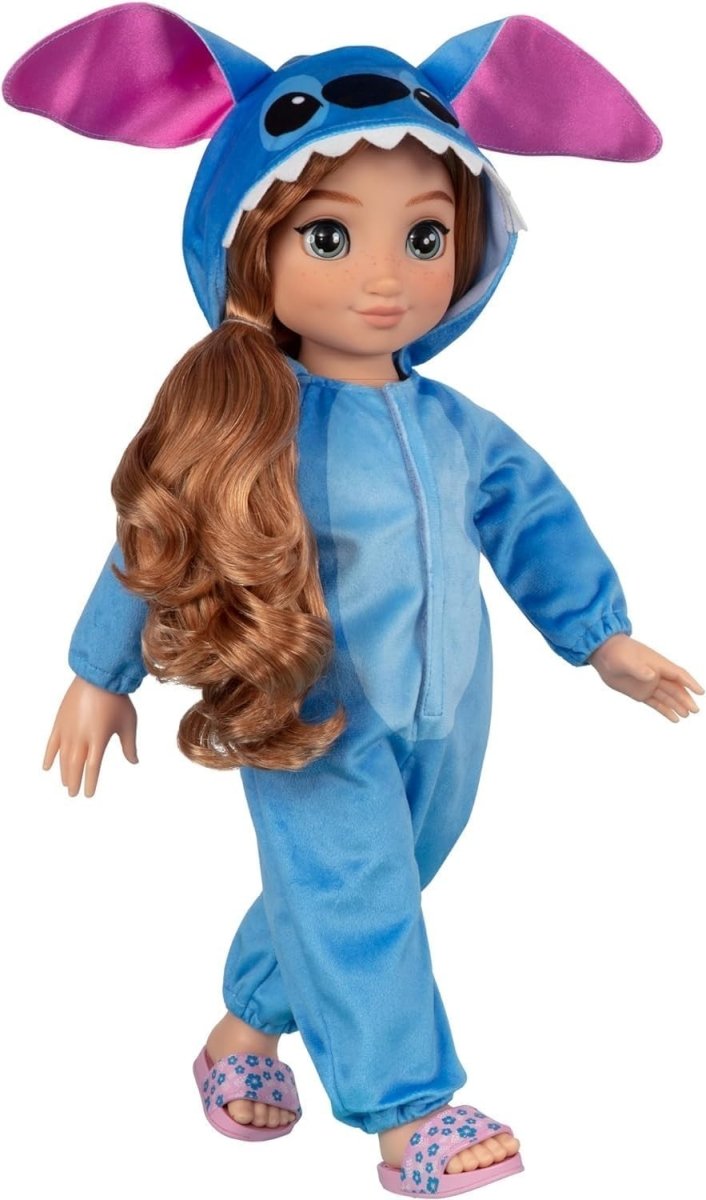 18 Inch Fashion Doll Soft Body w Sleep Outfit Shoes Accessories - Kwikley