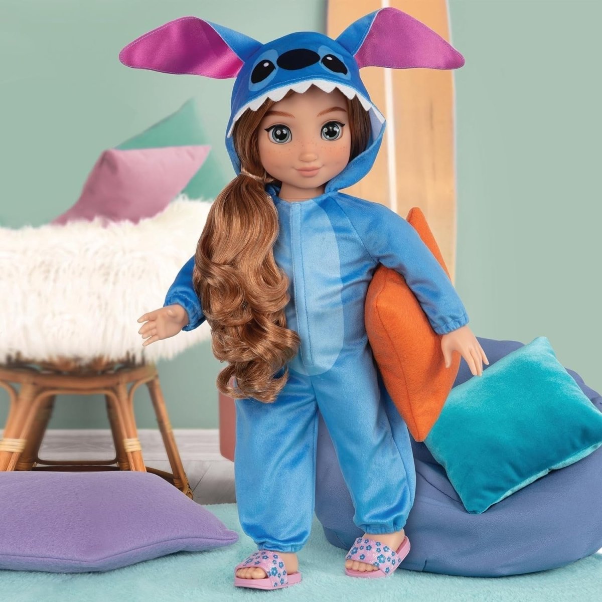 18 Inch Fashion Doll Soft Body w Sleep Outfit Shoes Accessories - Kwikley