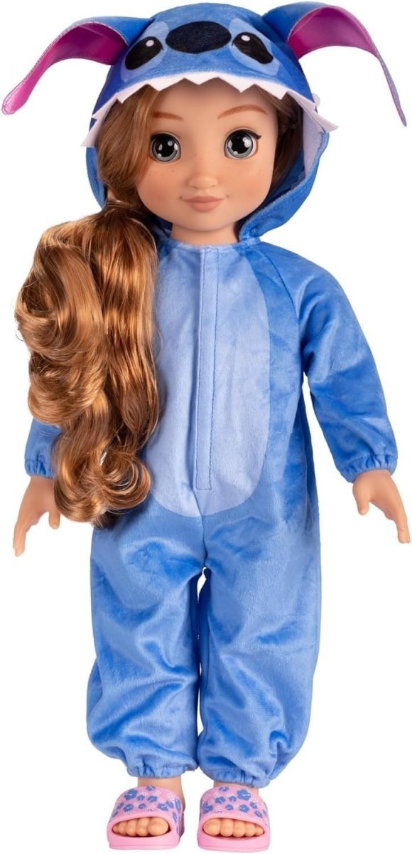 18 Inch Fashion Doll Soft Body w Sleep Outfit Shoes Accessories - Kwikley