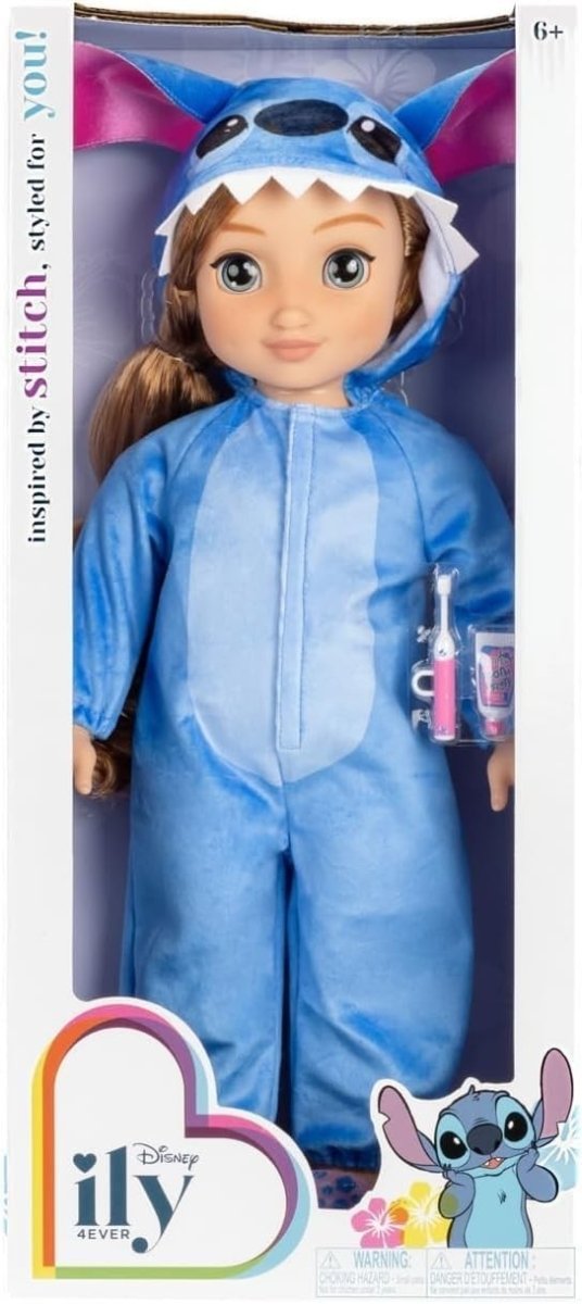 18 Inch Fashion Doll Soft Body w Sleep Outfit Shoes Accessories - Kwikley
