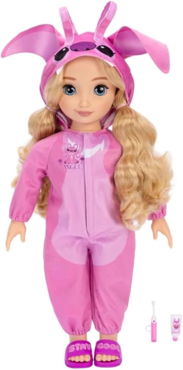18 Inch Sleepover Fashion Doll Soft Body Poseable w Accessories - Kwikley