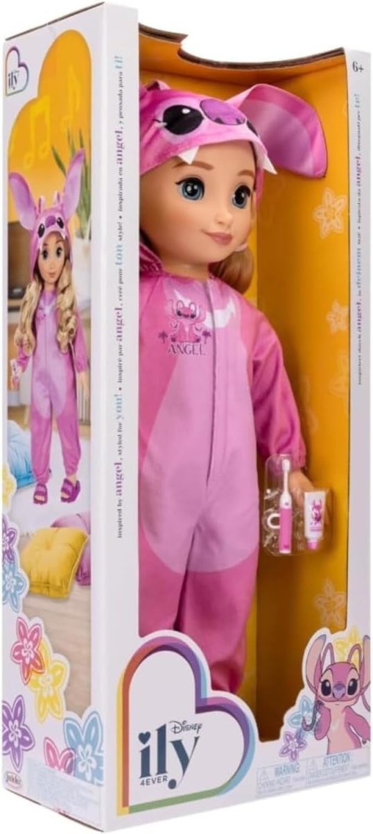 18 Inch Sleepover Fashion Doll Soft Body Poseable w Accessories - Kwikley