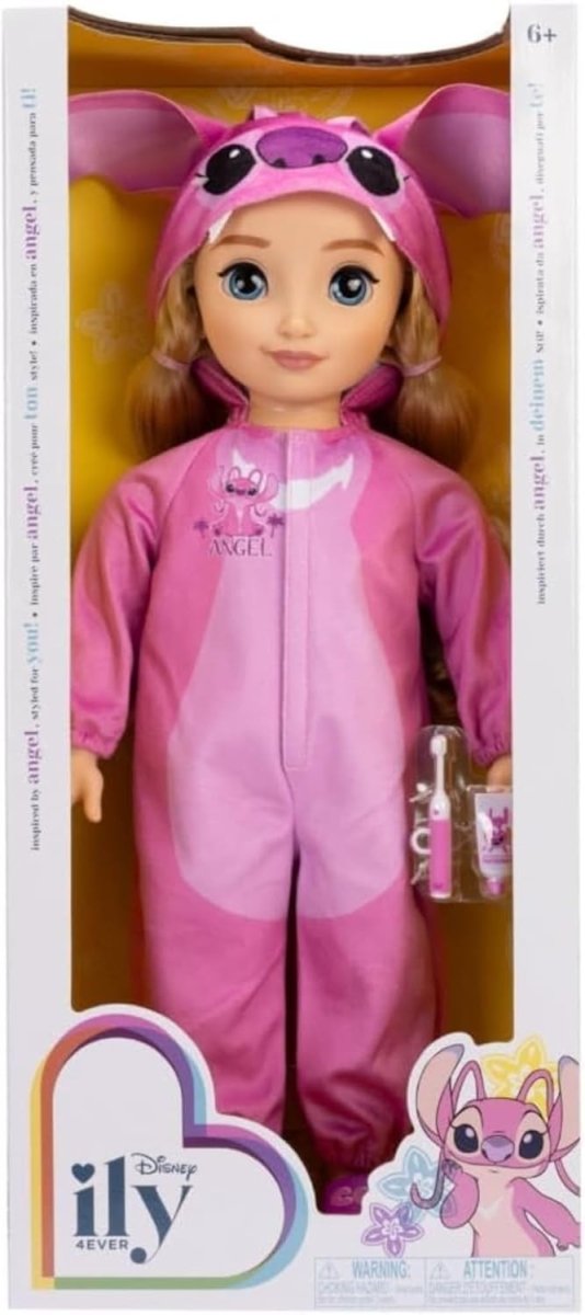 18 Inch Sleepover Fashion Doll Soft Body Poseable w Accessories - Kwikley