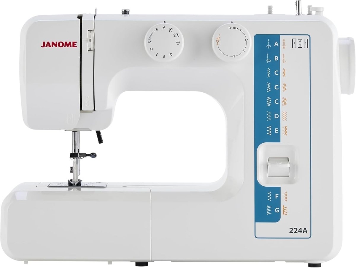 18 Stitch Sewing Machine Free Arm Reverse Stitch Length Control - Kwikley