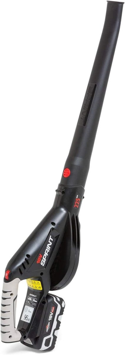 18V Cordless Leaf Blower Kit 225km/h Lightweight Garden Lawn Cleaner - Kwikley