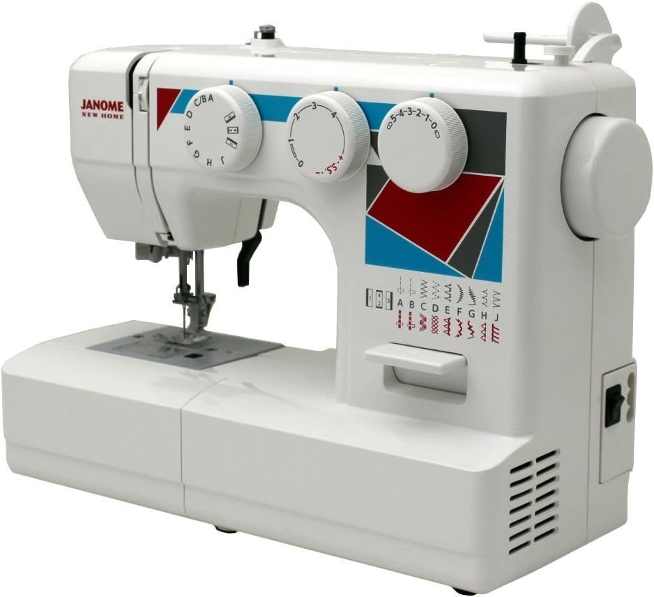 19 Stitch Sewing Machine Needle Threader Free Arm Top Load Bobbin - Kwikley