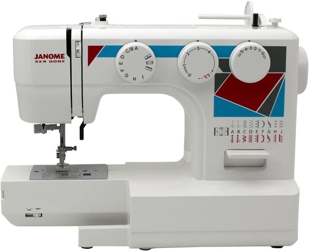 19 Stitch Sewing Machine Needle Threader Free Arm Top Load Bobbin - Kwikley
