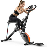 2 in 1 Squat Row Trainer Home Gym Machine Glutes Legs Core Workout - Kwikley