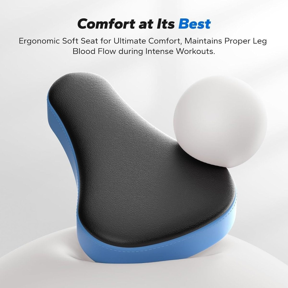 2 in 1 Squat Rowing Machine Foldable Glute Trainer Home Gym Equipment - Kwikley
