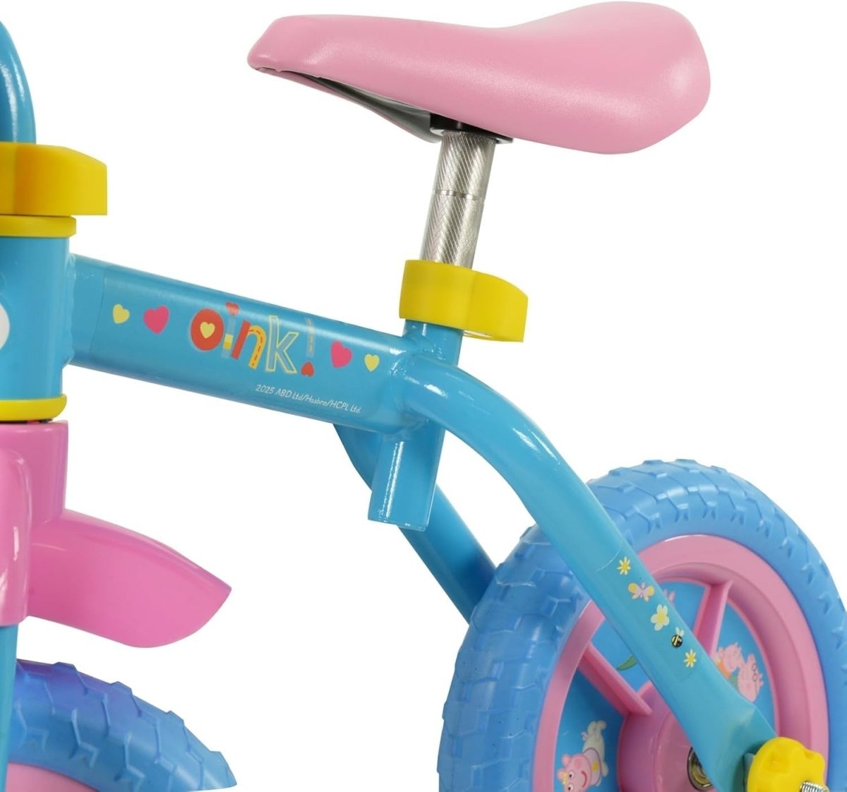 2 In 1 Toddler Bike Balance Training Bike Removable Pedals Age 2+ 10" - Kwikley