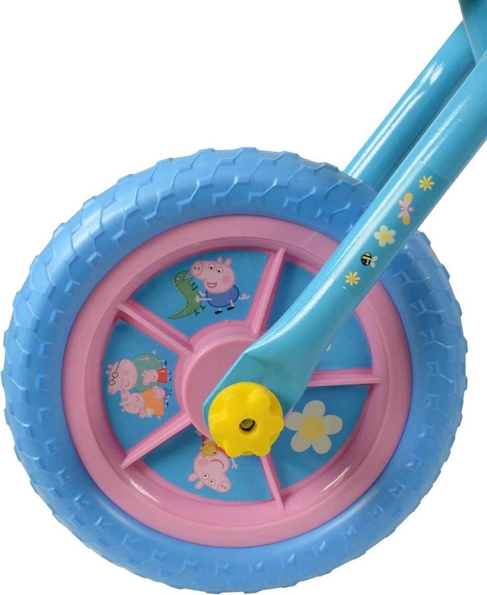 2 In 1 Toddler Bike Balance Training Bike Removable Pedals Age 2+ 10" - Kwikley