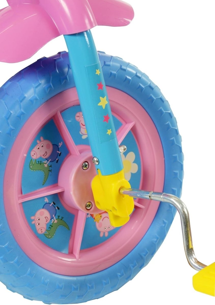 2 In 1 Toddler Bike Balance Training Bike Removable Pedals Age 2+ 10" - Kwikley