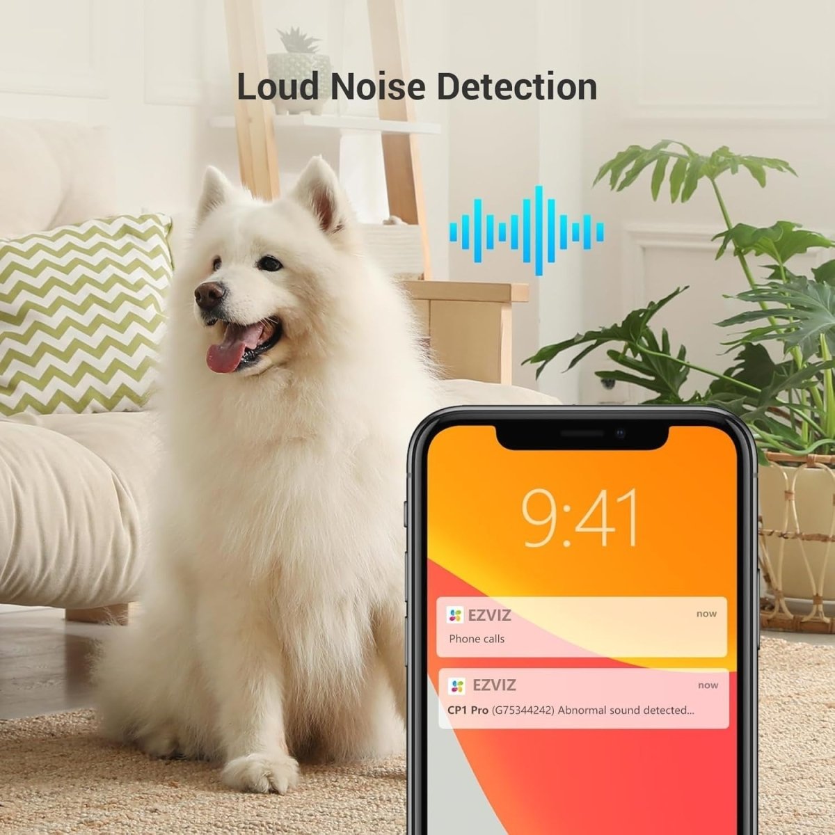 2 Pack 2K Indoor Security Cameras 360° Baby Pet Monitor WiFi CCTV - Kwikley