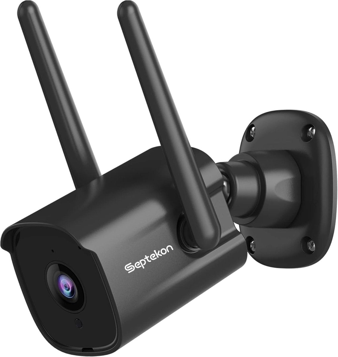 2 Pack 2K Outdoor Security Camera WiFi CCTV AI Motion Detection - Kwikley