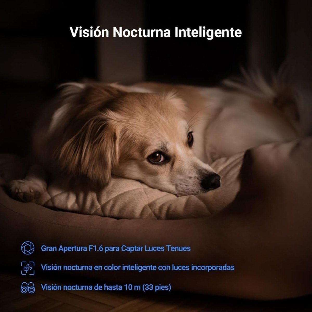 2 Pack 4K Indoor Security Cameras 360° Pet Baby Monitor WiFi CCTV - Kwikley