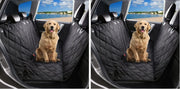 2 Pack Waterproof Dog Car Seat Cover Hammock SUV Truck Boot Protector - Kwikley