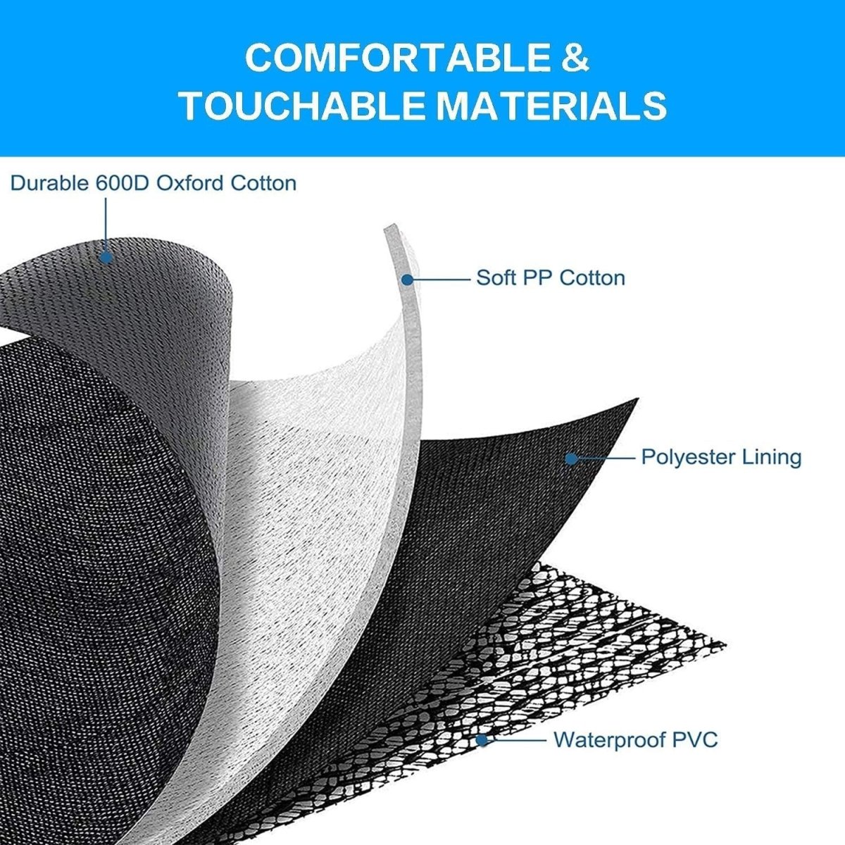 2 Pack Waterproof Dog Car Seat Cover Hammock SUV Truck Boot Protector - Kwikley