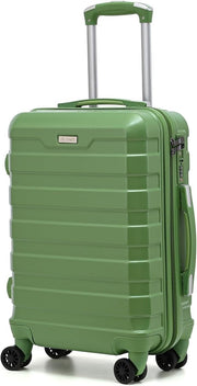 20'' Cabin Check In Suitcase Hard Shell PC Lightweight Spinner TSA Lock - Kwikley