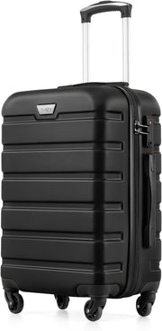 20 Inch Carry On Cabin Suitcase EasyJet Approved Lightweight TSA Spinner - Kwikley