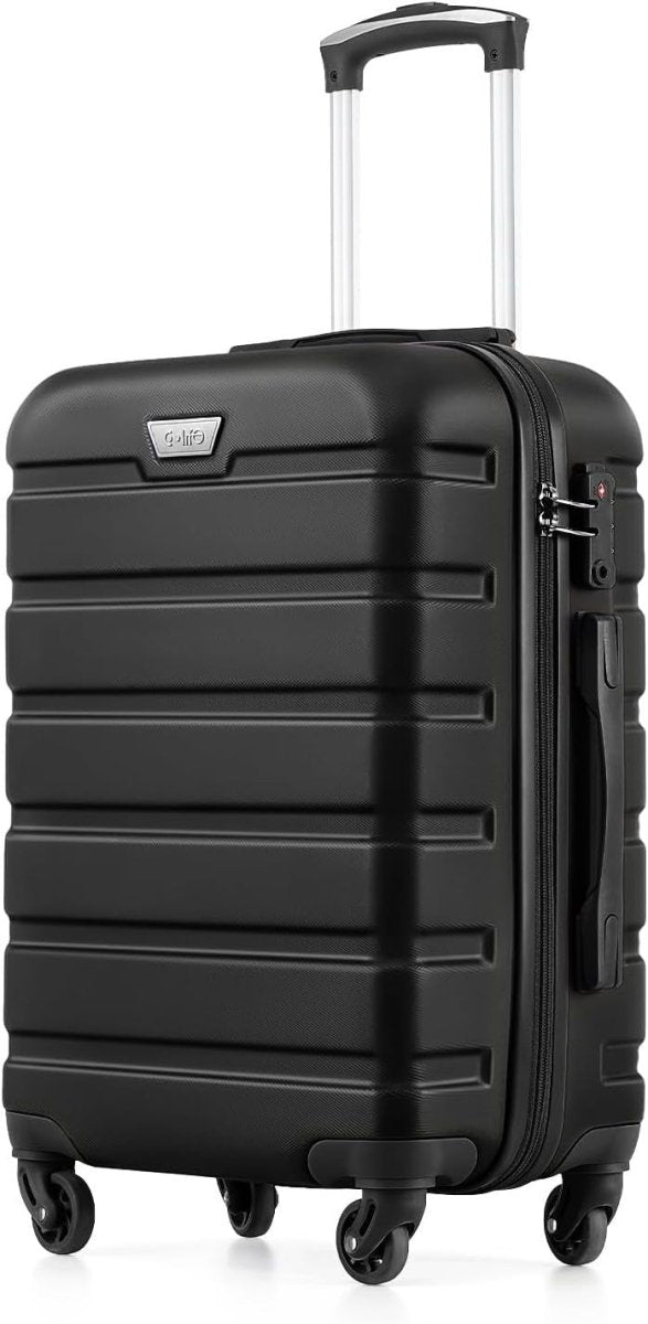 20 Inch Carry On Cabin Suitcase EasyJet Approved Lightweight TSA Spinner - Kwikley