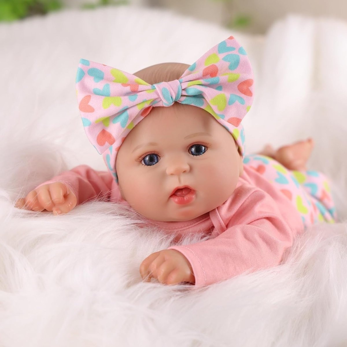 20 Inch Reborn Baby Doll Soft Body Realistic Newborn Girl Gift - Kwikley