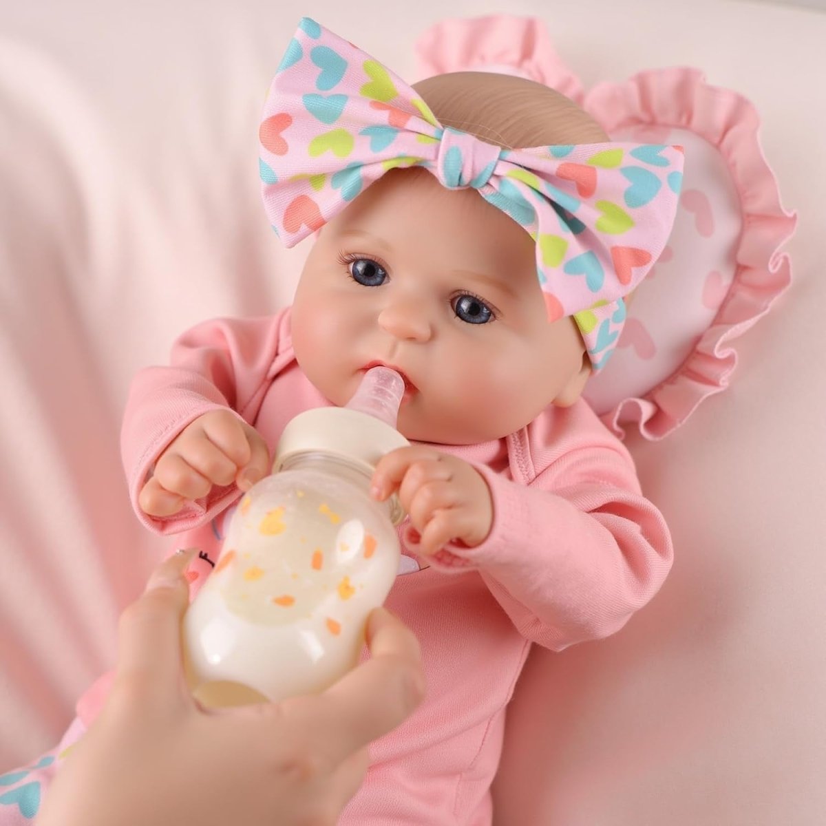 20 Inch Reborn Baby Doll Soft Body Realistic Newborn Girl Gift - Kwikley