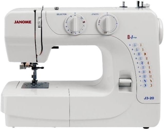 20 Stitch Sewing Machine Electric Free Arm Beginner Crafting Machine - Kwikley