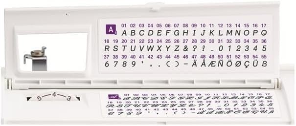 200 Stitch Computerised Sewing Machine Lettering Wide Table Case - Kwikley