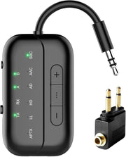 2025 Pro Bluetooth 5.4 Transmitter Receiver 2 - in - 1 Adapter for TV PC - Kwikley