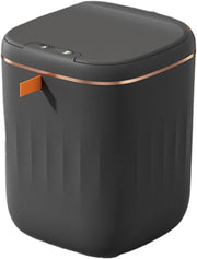 20L Touchless Trash Can Automatic Sensor Bin Black Gold - Kwikley
