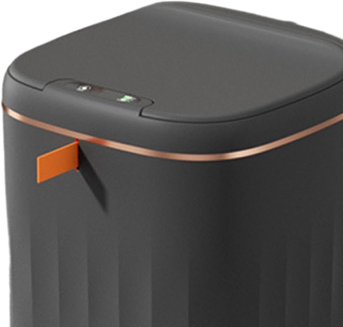 20L Touchless Trash Can Automatic Sensor Bin Black Gold - Kwikley