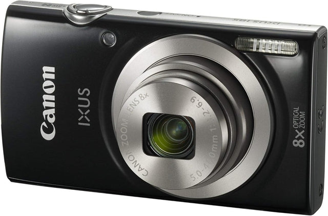 20MP Digital Camera 8X Optical Zoom HD 720P Compact Camera Black
