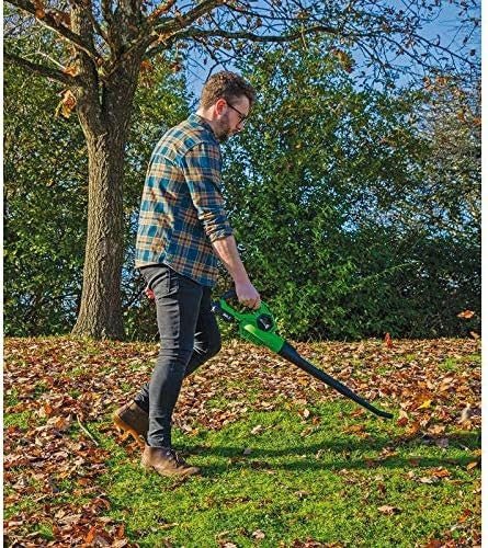 20V Cordless Leaf Blower 210km/h Lightweight Garden Patio Cleaner - Kwikley