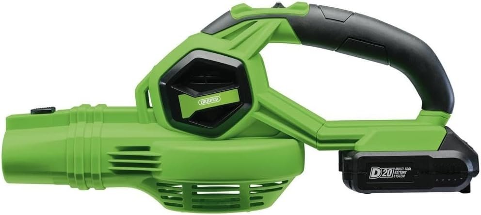 20V Cordless Leaf Blower 210km/h Lightweight Garden Patio Cleaner - Kwikley