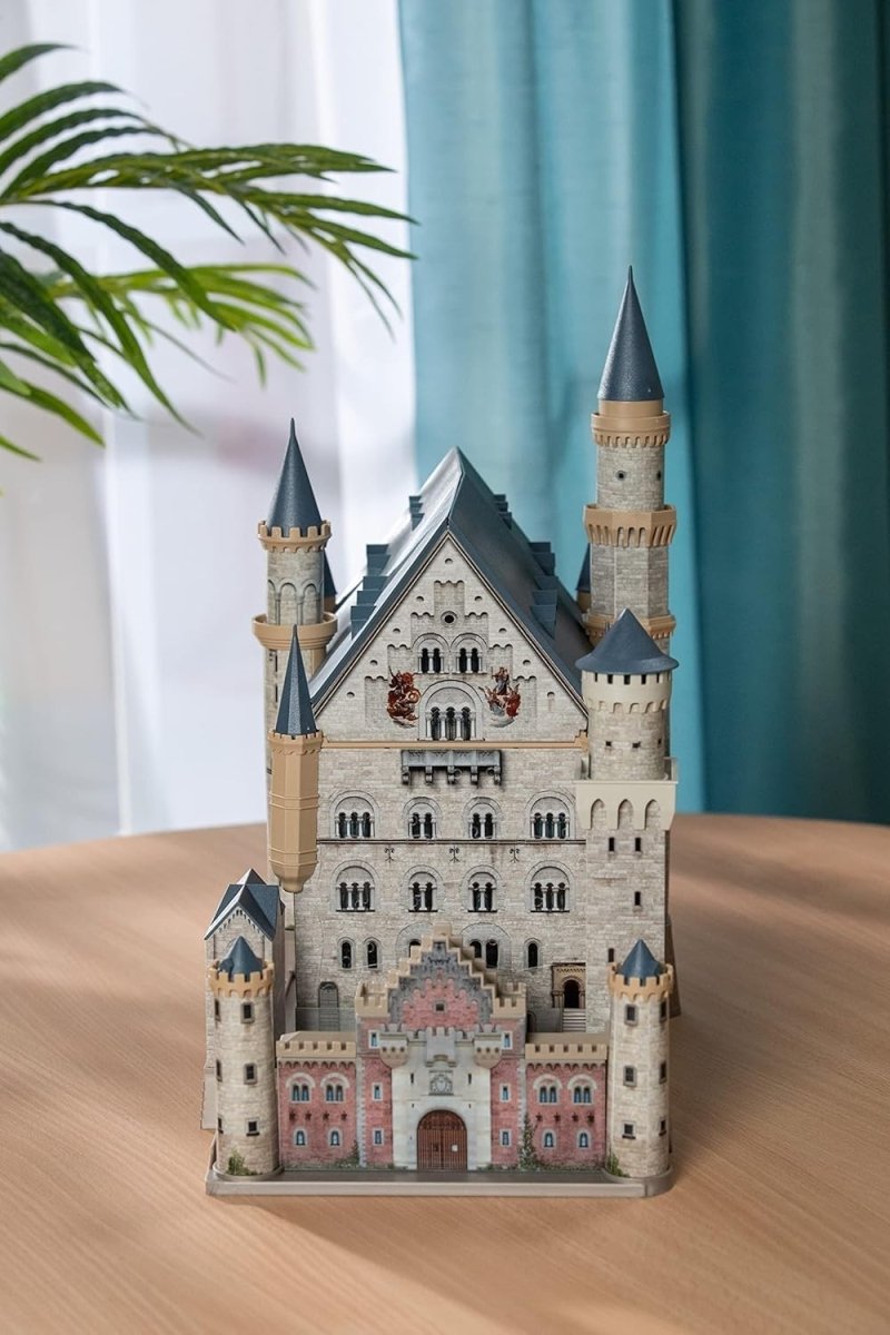 216pc 3D Castle Puzzle Model Kit Landmark Building Collectible Decor - Kwikley