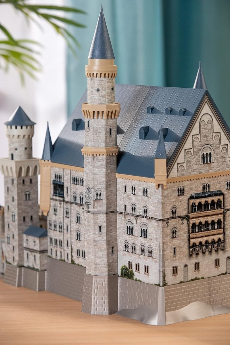 216pc 3D Castle Puzzle Model Kit Landmark Building Collectible Decor - Kwikley