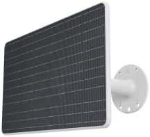 12W Solar Panel Camera Charger Dual USB Battery IP65 Outdoor