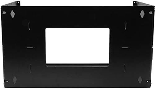 4U Wall Mount Network Rack Adjustable Depth with Shelf