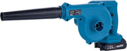 21V Cordless Leaf Blower Handheld Dust Cleaner Garden Car Corners - Kwikley