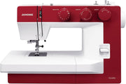 22 Stitch Sewing Machine Free Arm One Step Buttonhole Red Electric - Kwikley