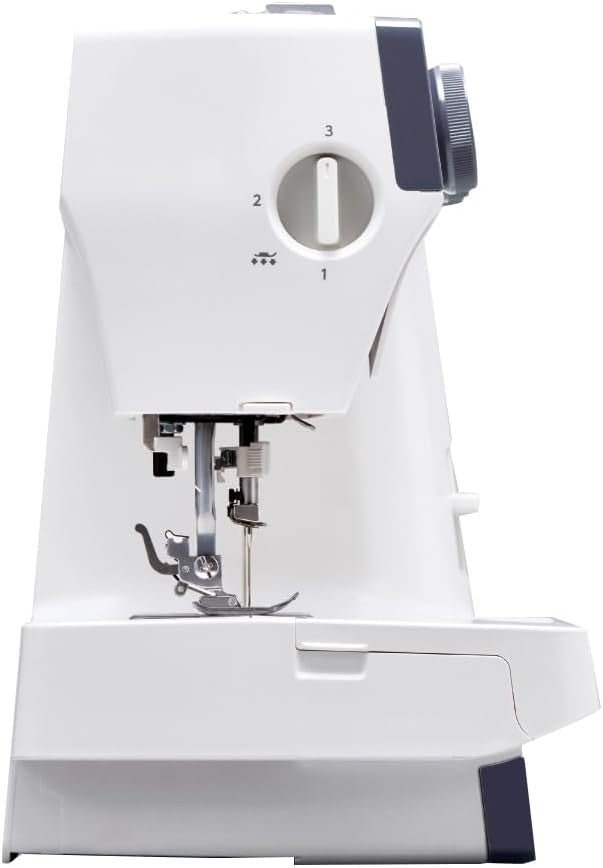 22 Stitch Sewing Machine Wide Base Needle Threader Blue - Kwikley