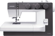 22 Stitch Sewing Machine Wide Sewing Base Auto Buttonhole Grey - Kwikley