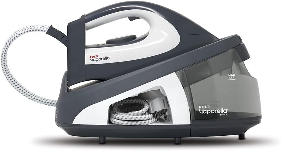 2200W Steam Generator Iron 6.5 Bar Pressure 1.5L Tank Eco Mode - Kwikley