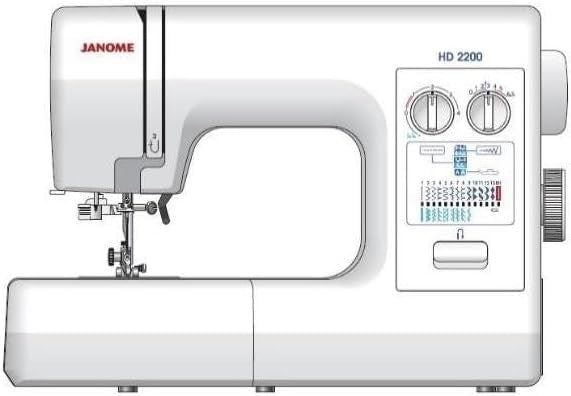 23 Stitch Sewing Machine Auto Buttonhole Needle Threader Heavy Duty - Kwikley