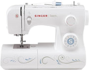 23 Stitch Sewing Machine Free Arm Easy Use Durable Red - Kwikley